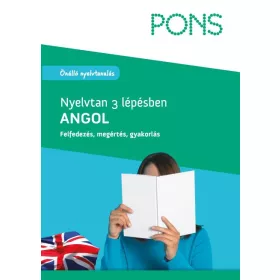 PONS - NYELVTAN 3 LÉPÉSBEN - ANGOL (ÚJ)