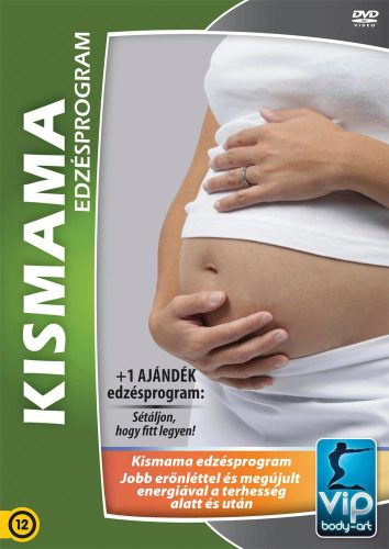 KISMAMA EDZÉSPROGRAM - DVD -