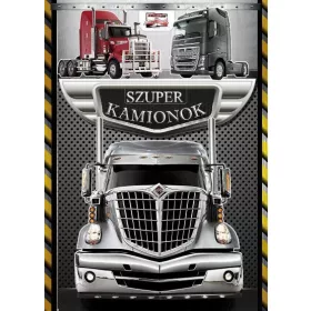 SZUPER KAMIONOK - SZUPER FÜZETEK