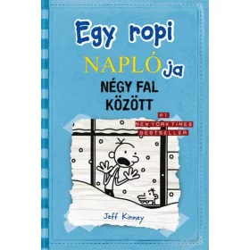 EGY ROPI NAPLÓJA 6. - NÉGY FAL KÖZÖTT - KÖTÖTT