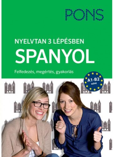 PONS - NYELVTAN 3 LÉPÉSBEN - SPANYOL (ÚJ)