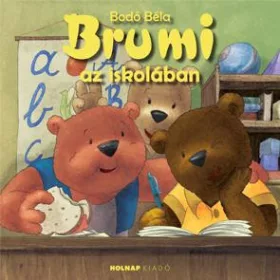 BRUMI AZ ISKOLÁBAN (ÚJ, NAGY ALAKÚ)