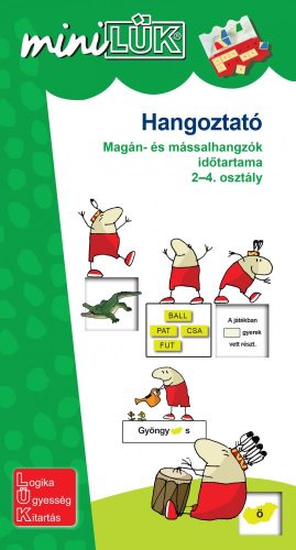 HANGOZTATÓ - MAGÁN- ÉS MÁSSALHANGZÓK IDŐTARTAMA 2-4. OSZT.