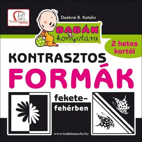 KONTRASZTOS FORMÁK - FEKETE-FEHÉRBEN