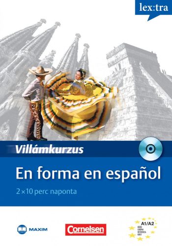 EN FORMA EN ESPANOL - VILLÁMKURZUS, CD-MELLÉKLETTEL