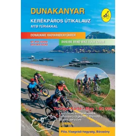 DUNAKANYAR KERÉKPÁROS ÚTIKALAUZ - 2. ÁTDOLG. KIAD.
