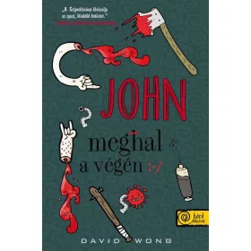 JOHN MEGHAL A VÉGÉN - FŰZÖTT