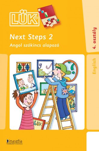 NEXT STEPS 2. - ANGOL SZÓKINCS ALAPOZÓ