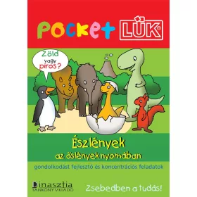   ÉSZLÉNYEK AZ ŐSLÉNYEK NYOMÁBAN - POCKETLÜK (ALAPLAPPAL)