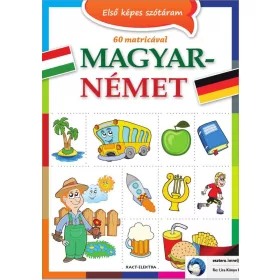 ELSŐ KÉPES SZÓTÁRAM MAGYAR-NÉMET (2. JAV. KIADÁS)