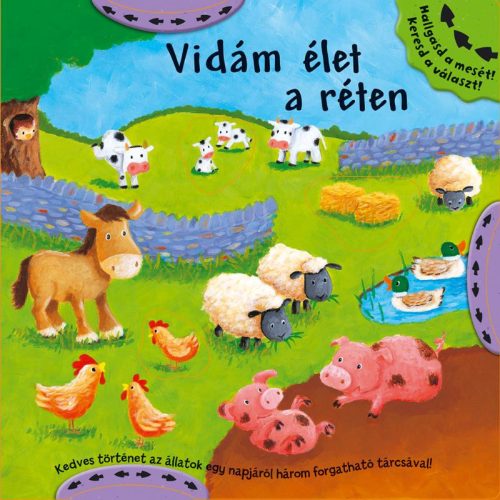 VIDÁM ÉLET A RÉTEN - HALLGASD A MESÉT! KERESD A VÁLASZT!