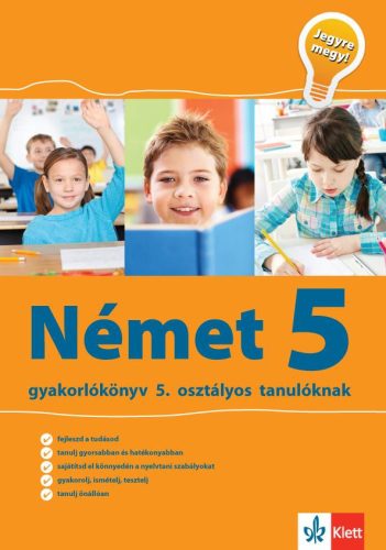 NÉMET 5 GYAKORLÓKÖNYV - JEGYRE MEGY!