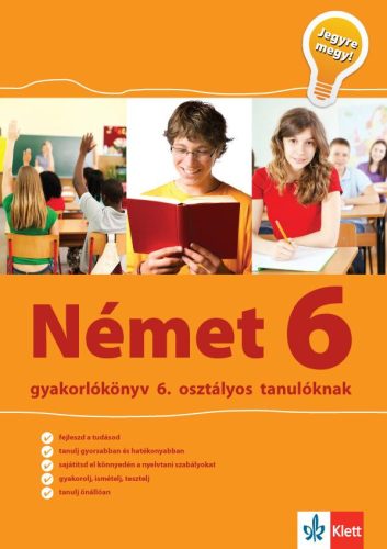 NÉMET 6 GYAKORLÓKÖNYV - JEGYRE MEGY!