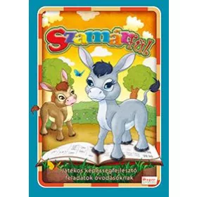   SZAMÁRFÜL - JÁTÉKOS KÉPESSÉGFEJLESZTŐ FELADATOK ÓVODÁSOKNAK