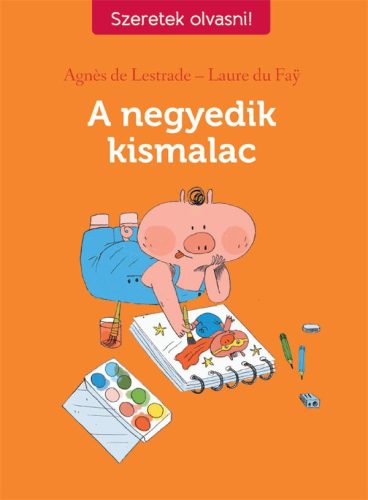 A NEGYEDIK KISMALAC - SZERETEK OLVASNI!