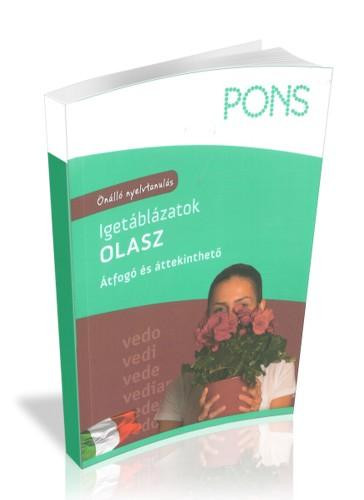 PONS IGETÁBLÁZATOK - OLASZ ÚJ, ÁTFOGÓ ÉS ÁTTEKINTHETŐ