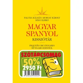 SPANYOL-MAGYAR-SPANYOL KISSZÓTÁR CSOMAGBAN