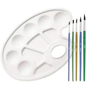 ECSETTÁL ÉS ECSET KÉSZLET (SET)