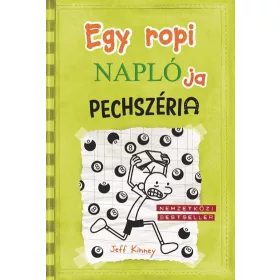 EGY ROPI NAPLÓJA 8. - PECHSZÉRIA - KÖTÖTT