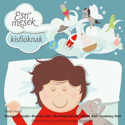 ESTI MESÉK KISFIÚKNAK (MTVA) - CD -