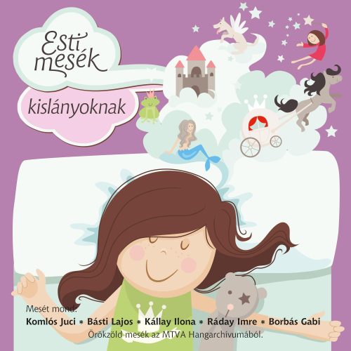ESTI MESÉK KISLÁNYOKNAK (MTVA) - CD -