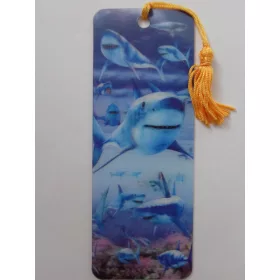 3D KÖNYVJELZŐ - TÖBBFÉLE