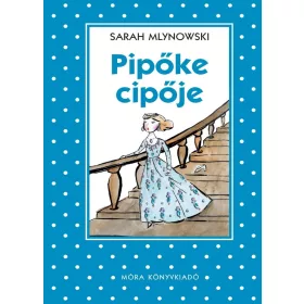 PIPŐKE CIPŐJE - PÖTTYÖS KÖNYVEK