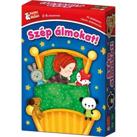 SZÉP ÁLMOKAT! - TÁRSASJÁTÉK