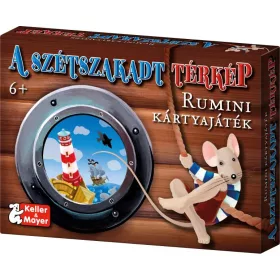 A SZÉTSZAKADT TÉRKÉP - RUMINI KÁRTYAJÁTÉK