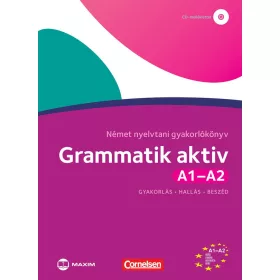   GRAMMATIK AKTIV A1-A2 - NÉMET NYELVTANI GYAKORLÓKÖNYV (LETÖLTHETŐ HANGANYAGGAL)
