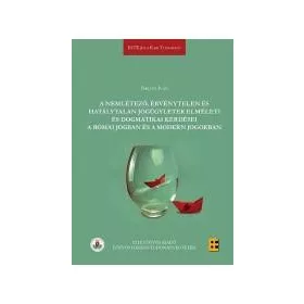   A NEMLÉTEZŐ, ÉRVÉNYTELEN ÉS HATÁLYTALAN JOGÜGYLETEK ELMÉLETI ÉS DOGMATIKAI KÉRDÉ