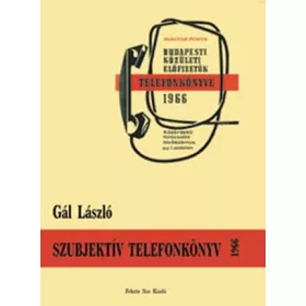 SZUBJEKTÍV TELEFONKÖNYV 1966