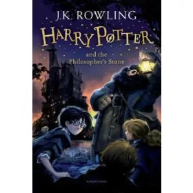 HARRY POTTER AND THE PHILOSOPHERS (REJACKET)