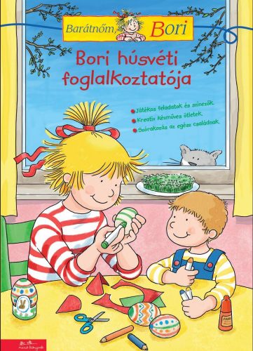 BORI HÚSVÉTI FOGLALKOZTATÓJA - BARÁTNŐM, BORI