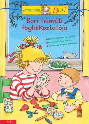 BORI HÚSVÉTI FOGLALKOZTATÓJA - BARÁTNŐM, BORI FOGLALKOZTATÓ