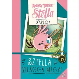 ANGRY BIRDS SZTELLA NAPLÓK - SZTELLA VILÁGGÁ MEGY!
