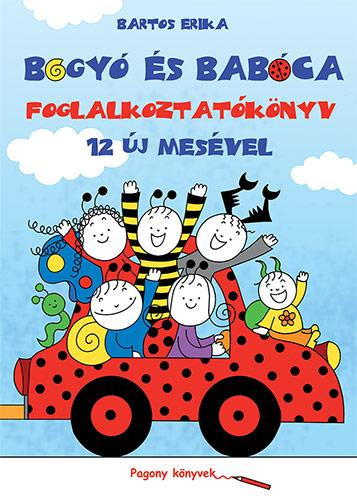 BOGYÓ ÉS BABÓCA FOGLALKOZTATÓKÖNYV - 12 ÚJ MESÉVEL