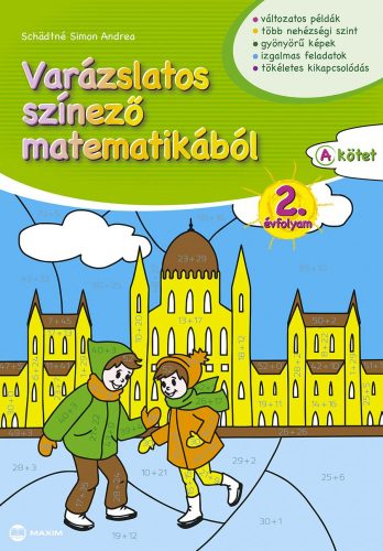 VARÁZSLATOS SZÍNEZŐ MATEMATIKÁBÓL 2. ÉVFOLYAM - A KÖTET