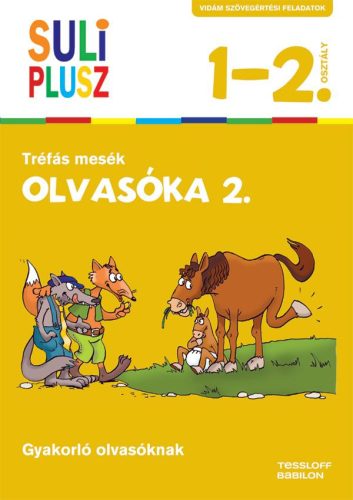 SULI PLUSZ - OLVASÓKA 2. - TRÉFÁS MESÉK (ÚJ, 2015)
