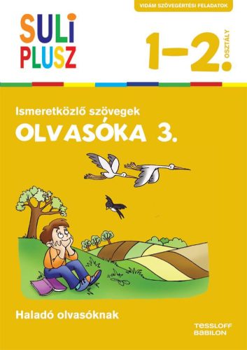 SULI PLUSZ - OLVASÓKA 3. - ISMERETKÖZLŐ SZÖVEGEK (ÚJ, 2015)