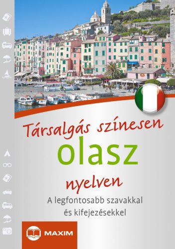 TÁRSALGÁS SZÍNESEN OLASZ NYELVEN