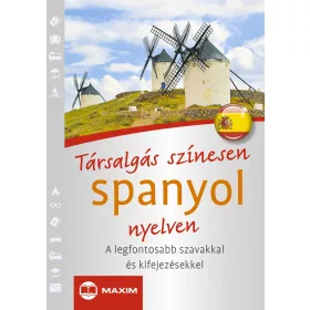 TÁRSALGÁS SZÍNESEN SPANYOL NYELVEN