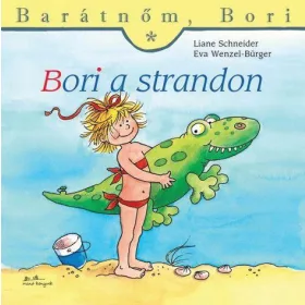   WOLFRAM HÄNEL-WENZEL-EVA BÜRGER: BORI A STRANDON - BARÁTNŐM, BORI 10.