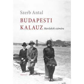 BUDAPESTI KALAUZ - MARSLAKÓK SZÁMÁRA (ÚJ!)