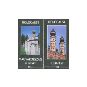 HOLOCAUST - MAGYARORSZÁG/BUDAPEST 1944 - TÉRKÉP