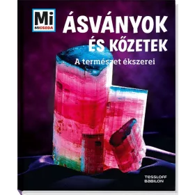  ÁSVÁNYOK ÉS KŐZETEK - A TERMÉSZET ÉKSZEREI - MI MICSODA