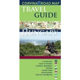   HUNGARY TRAVEL GUIDE + MO. IDEGENFORG. AUTÓSTÉRKÉPE - 2015 (DUPLA) -