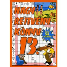 NAGY REJTVÉNYKÖNYV 13.