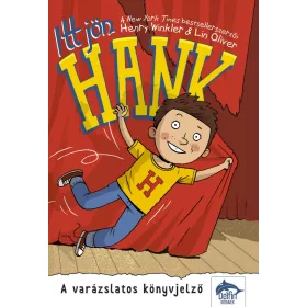 ITT JÖN HANK - A VARÁZSLATOS KÖNYVJELZŐ