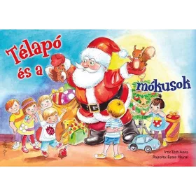 TÉLAPÓ ÉS A MÓKUSOK -KIFESTŐFÜZET OVISOKNAK